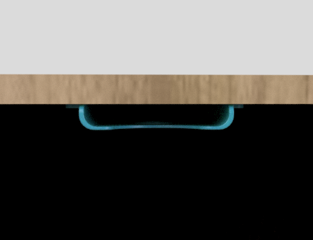 Under shelf phone holder D-S TAPE - photo 4
