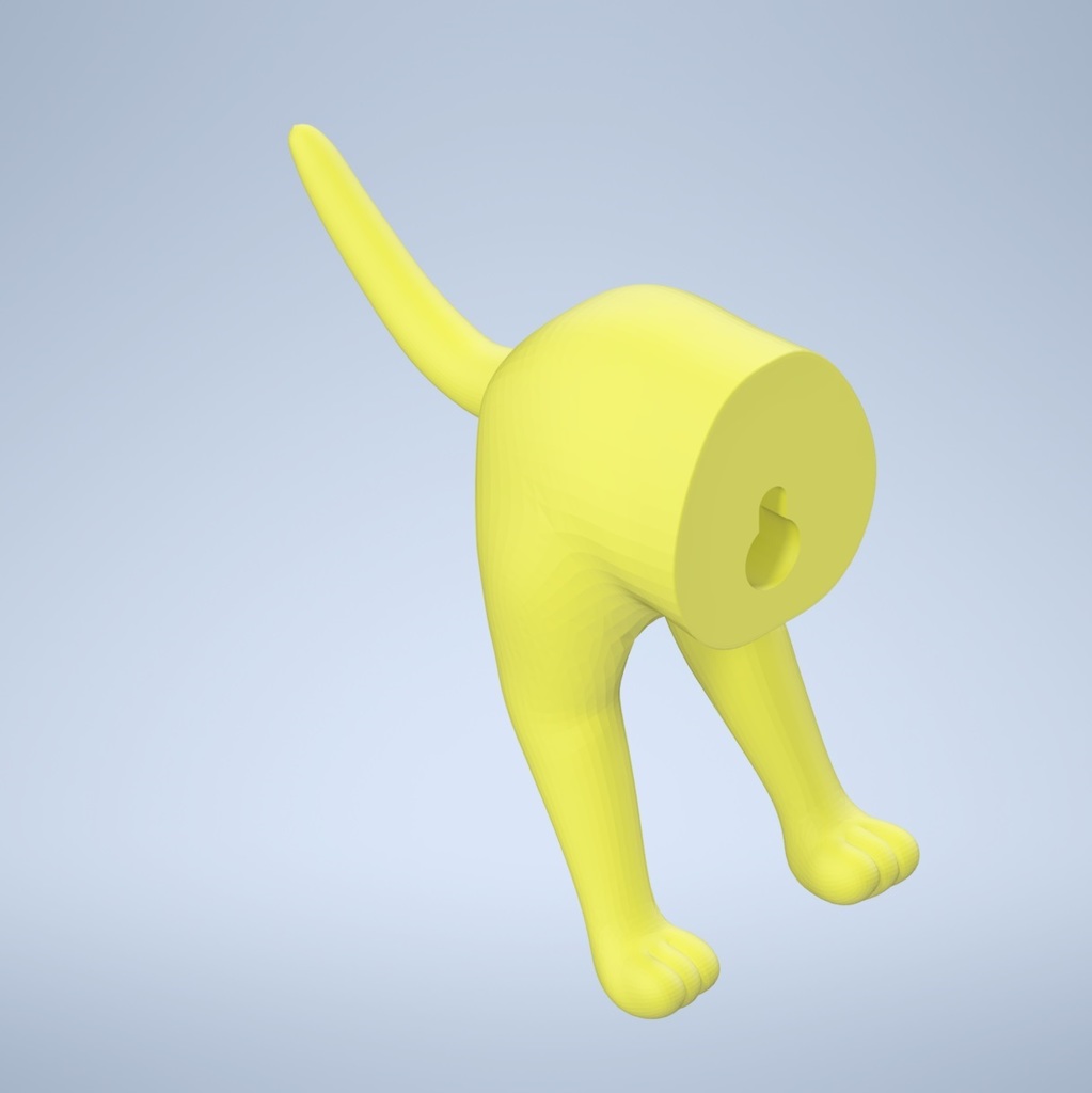 Dog Hook with Keyhole Slot - photo 2