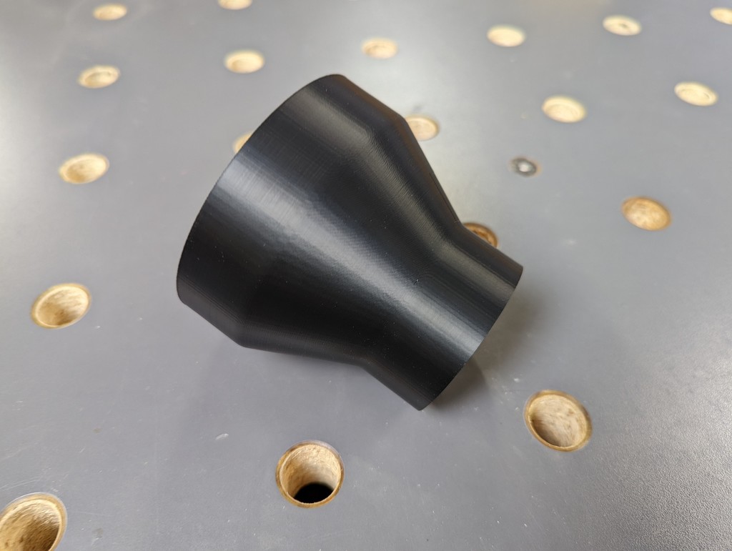 Dust Collection 2.5 to 4in Hose Adapter - photo 2