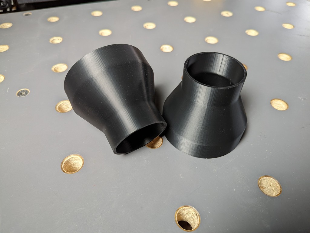 Dust Collection 2.5 to 4in Hose Adapter - photo 3