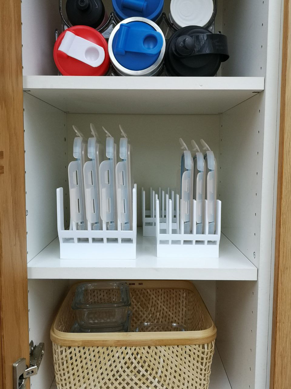 Tupperware Lid Holders (Kitchen Organiser) - photo 2