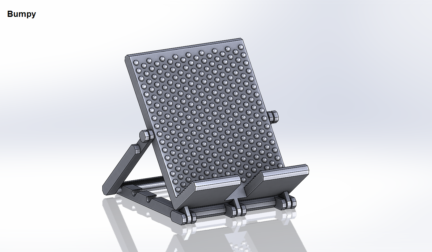 Print-in-Place Adjustable Phone Stand - photo 4