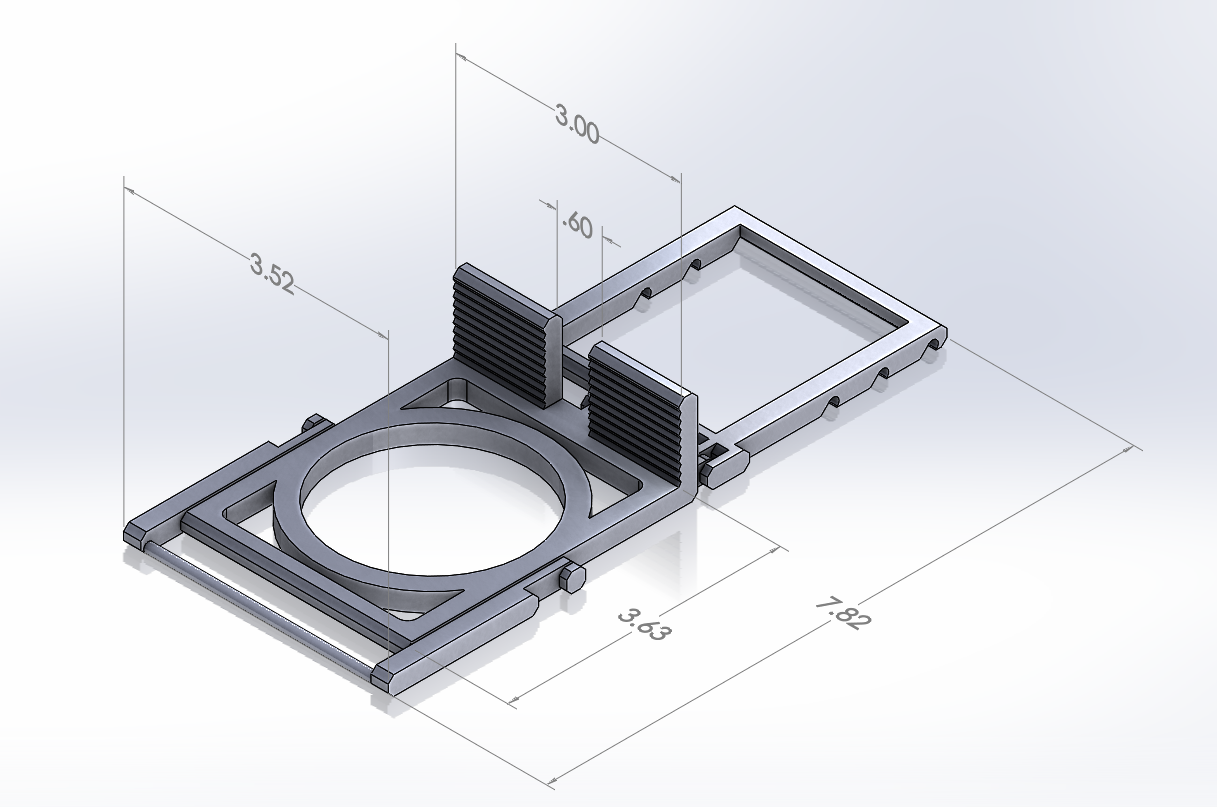 Print-in-Place Adjustable Phone Stand - photo 2