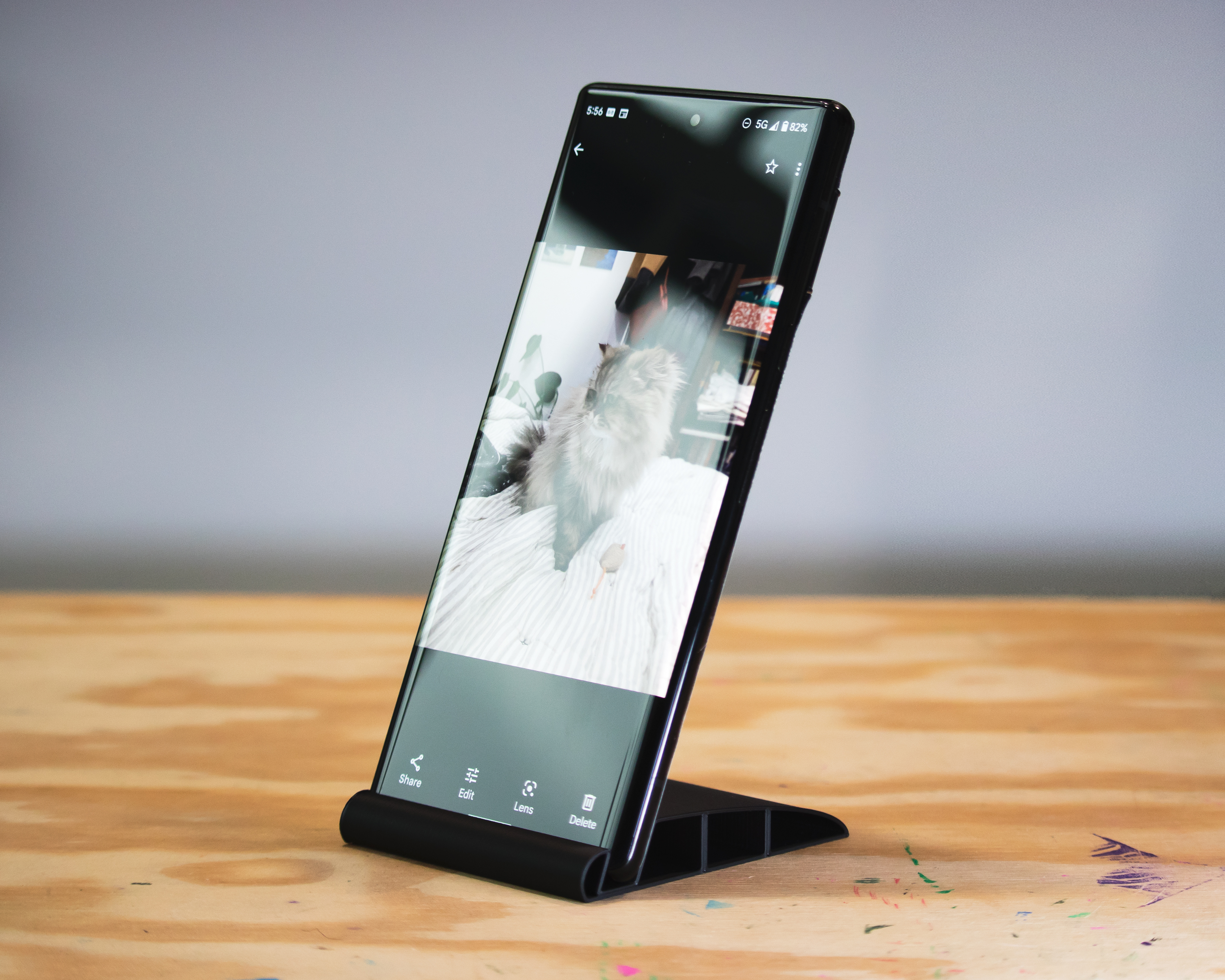 phone wedge (vase mode)
