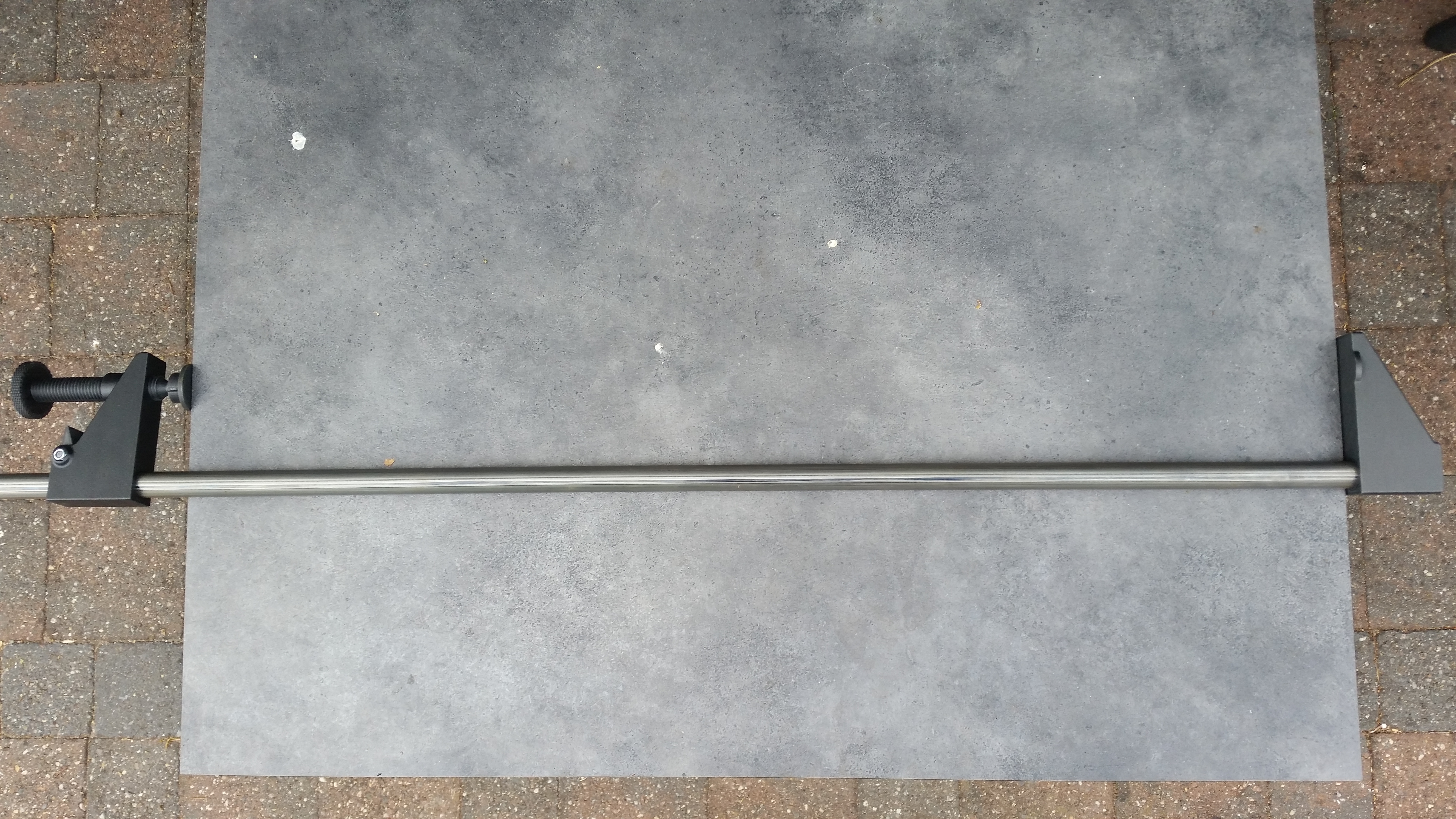 22mm Tube/Conduit Clamp - "F" Style - as long as you want it to be - photo 3