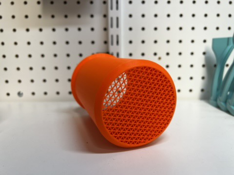 Peg Board Canister/Cup Holder - photo 2