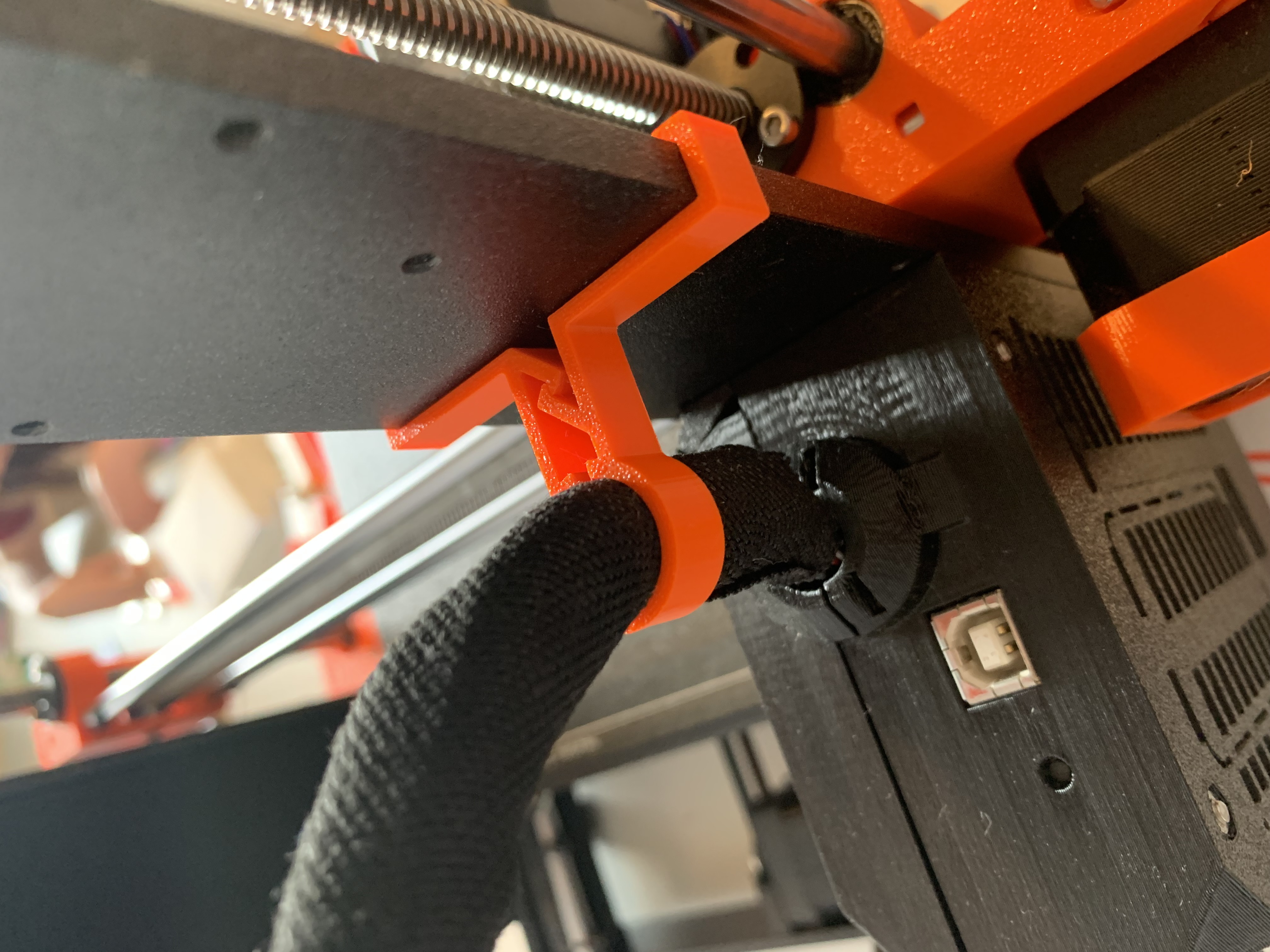Extruder Cable Holder for Prusa MK3 - photo 2