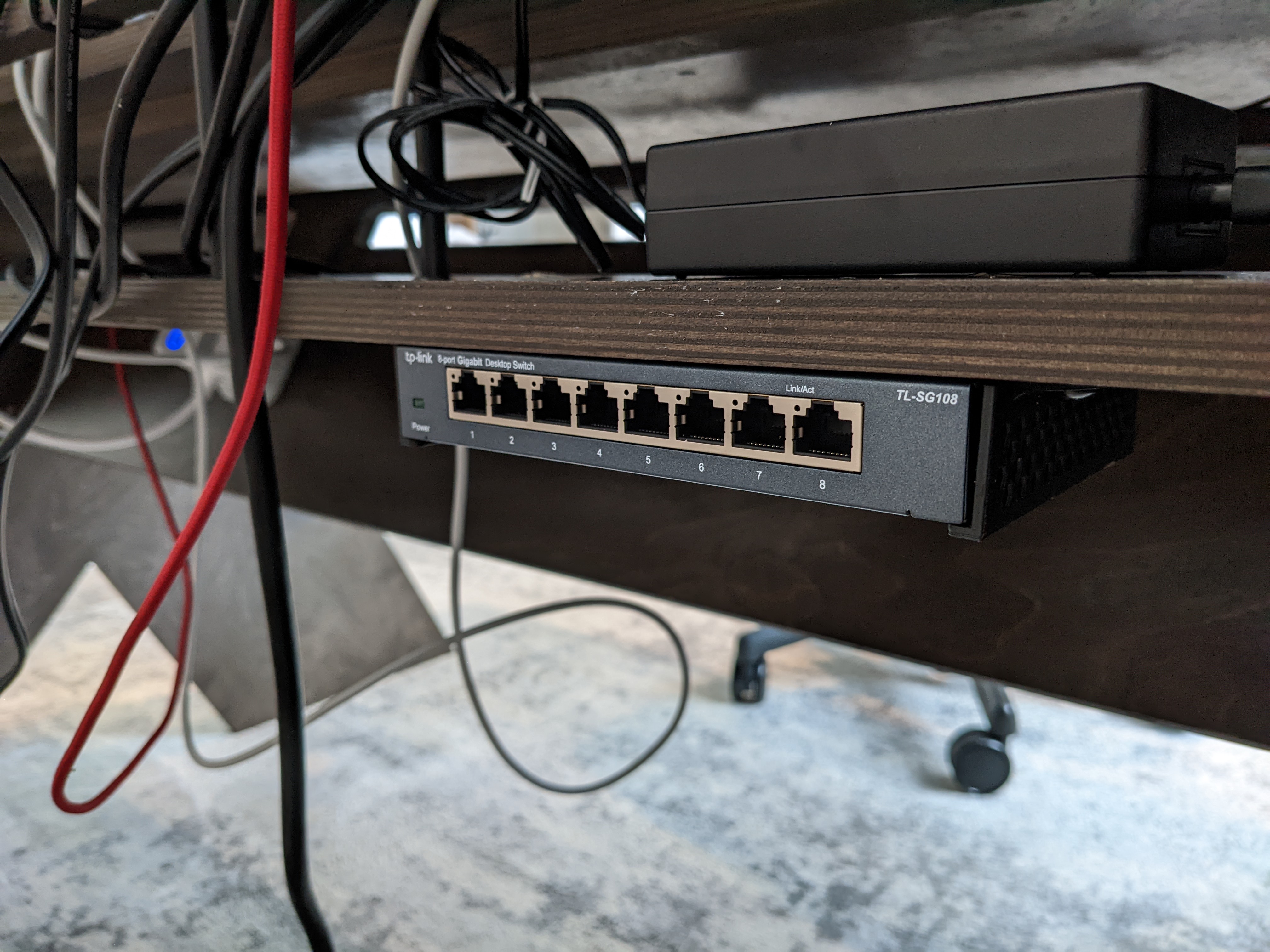 TP-Link TP-SG108 Switch Mounting Bracket