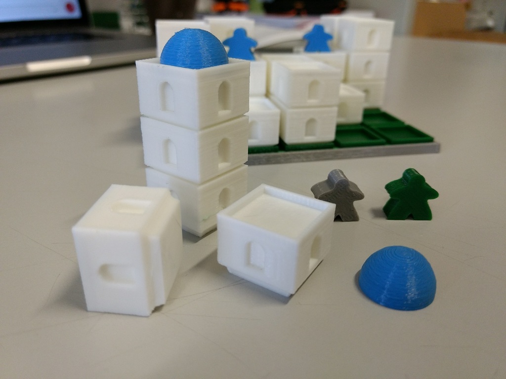 Santorini Portable Game - photo 3
