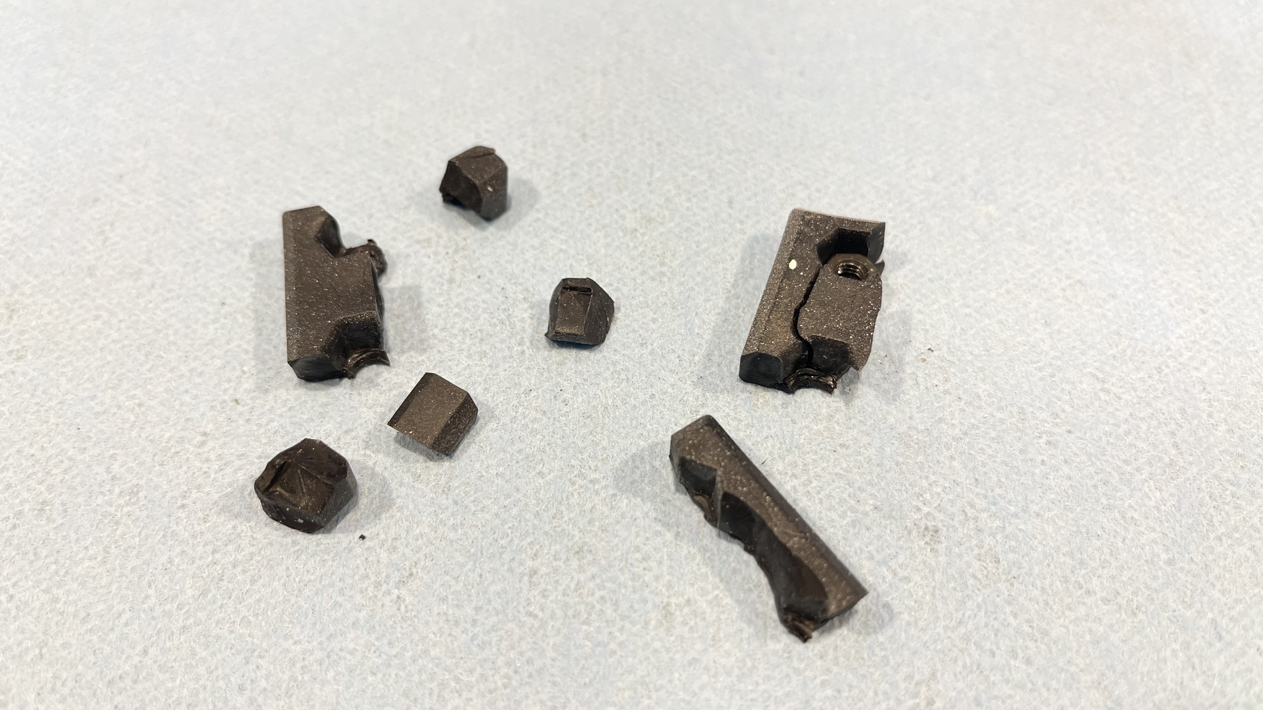Improved Clamp Pads for Rockwell RK9033 JawStand - photo 3