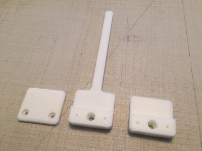 Peg Board corner and center support mount - photo 2