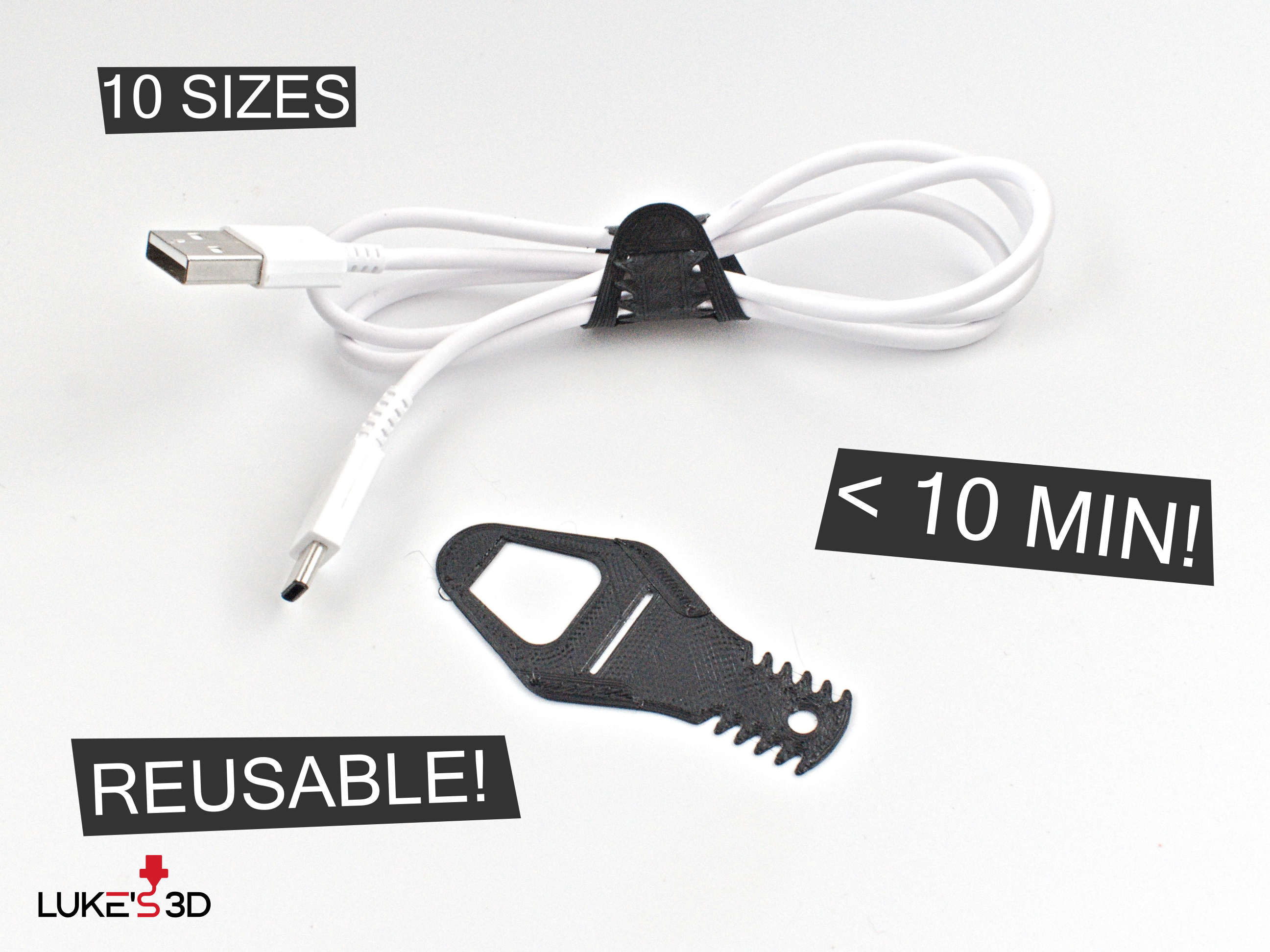 Smart cable tie