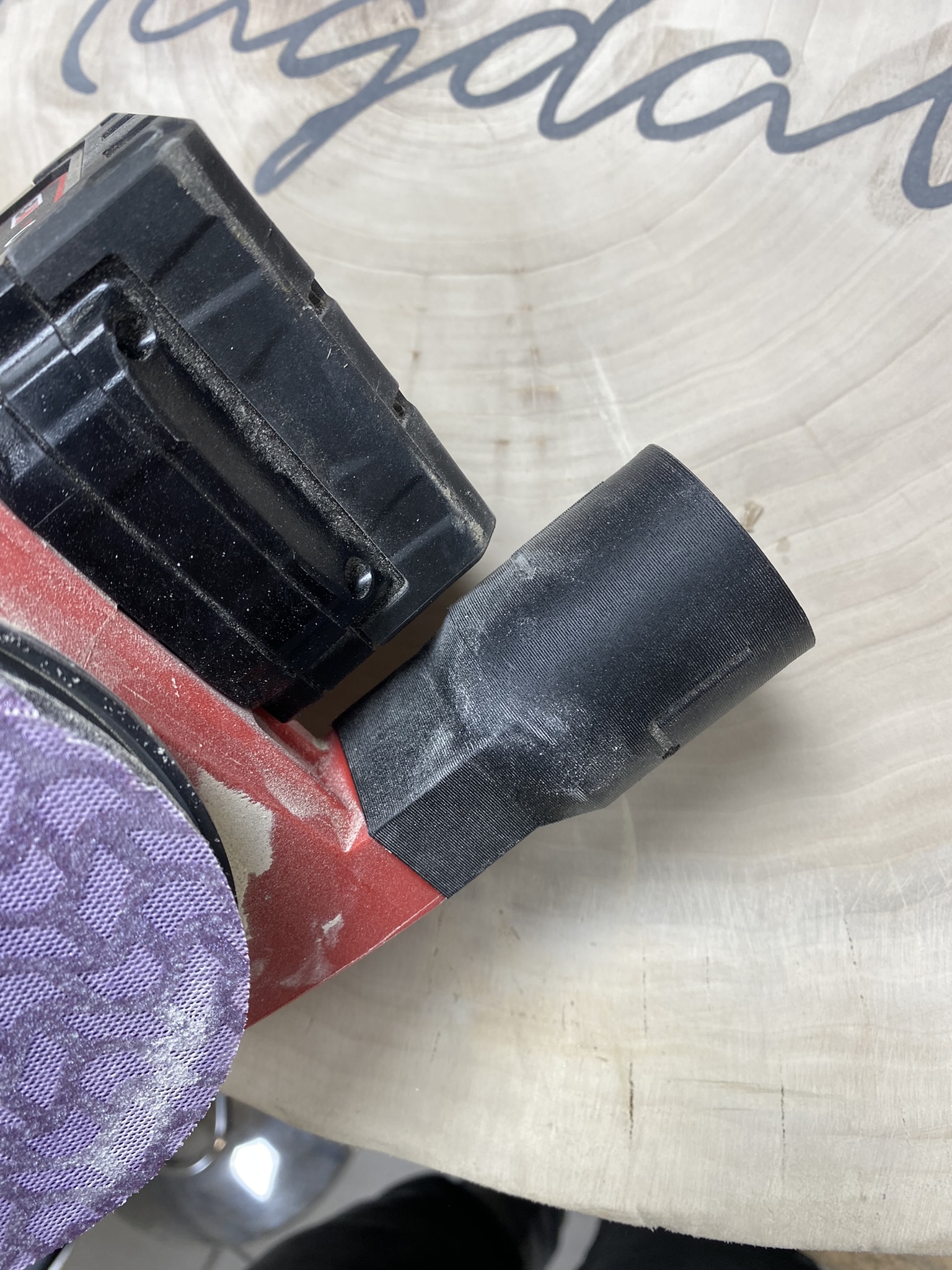 Milwaukee vacuum adapter for festool Cleantec - photo 2