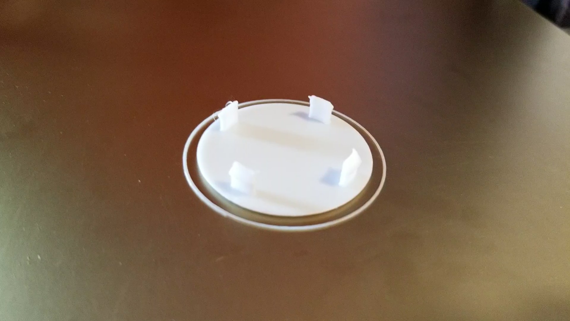 Cabinet Door Hole Cover 40mm - photo 3