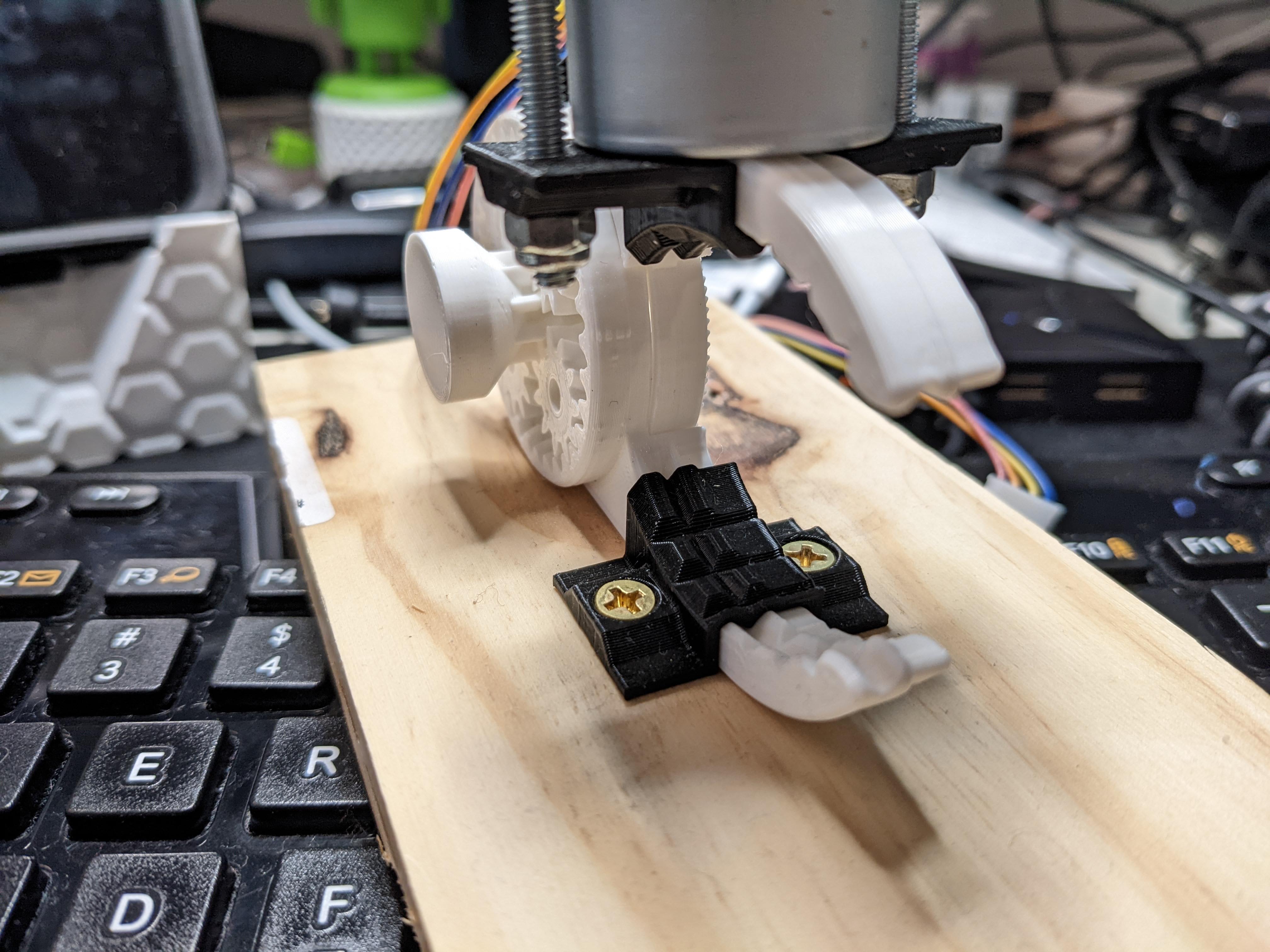 Mantis Clamp Mounts