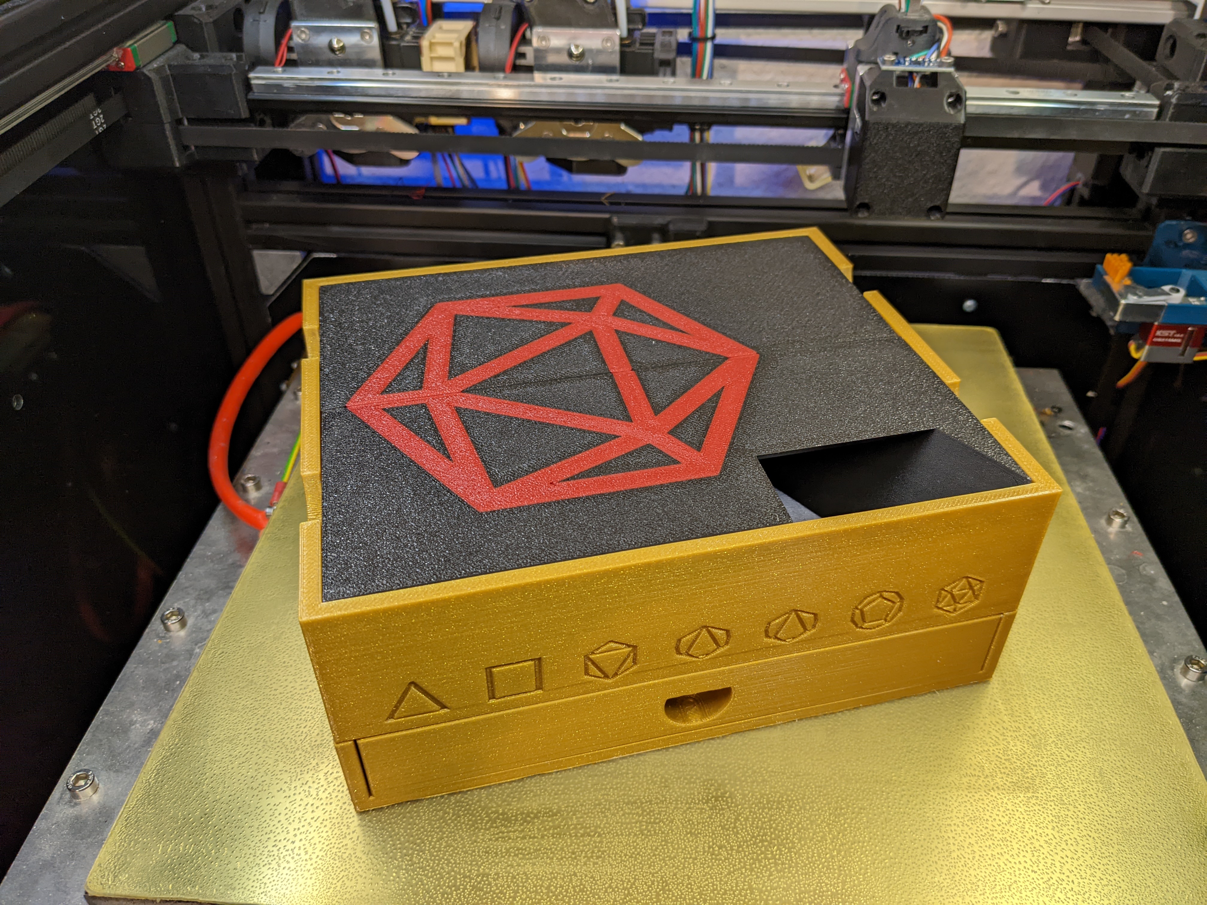 Magnetic Dice Box, Tray, and Tower - photo 3