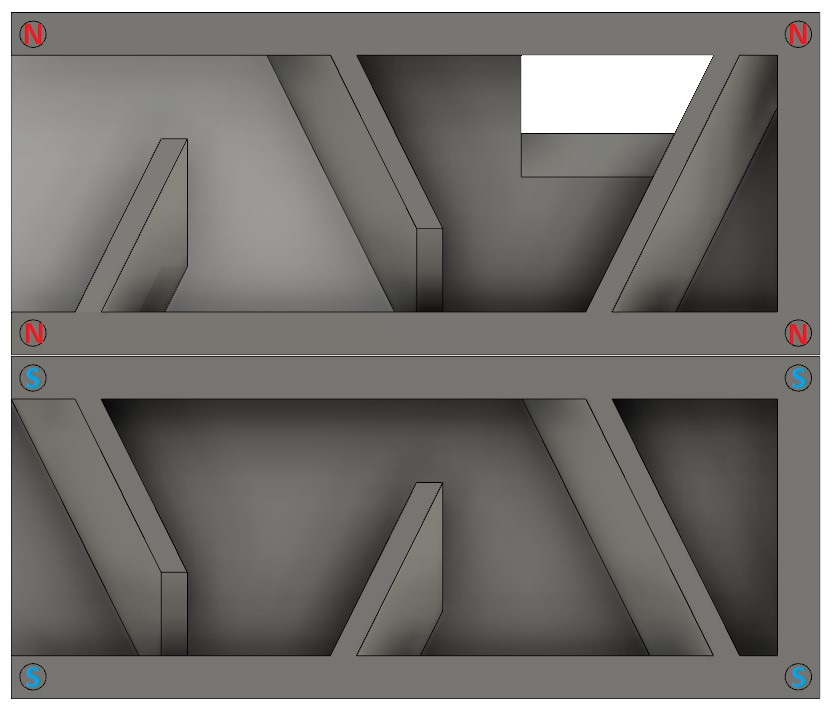 Magnetic Dice Box, Tray, and Tower - photo 4