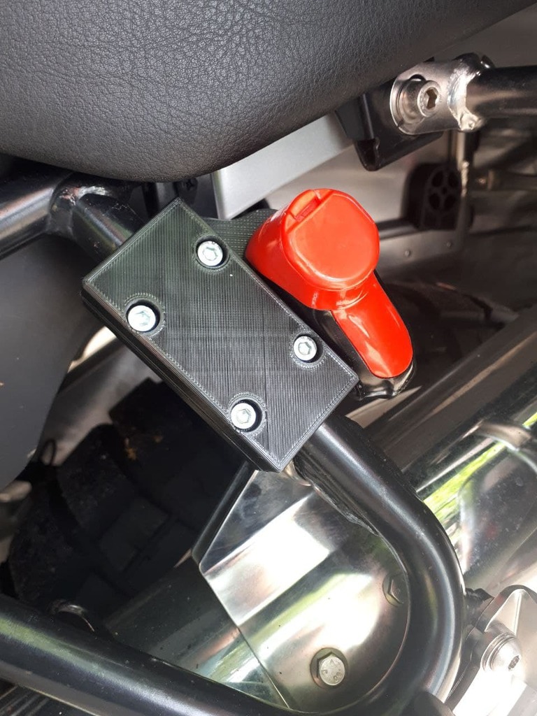 Disc Brake Lock Storage for BMW R1150 GS
