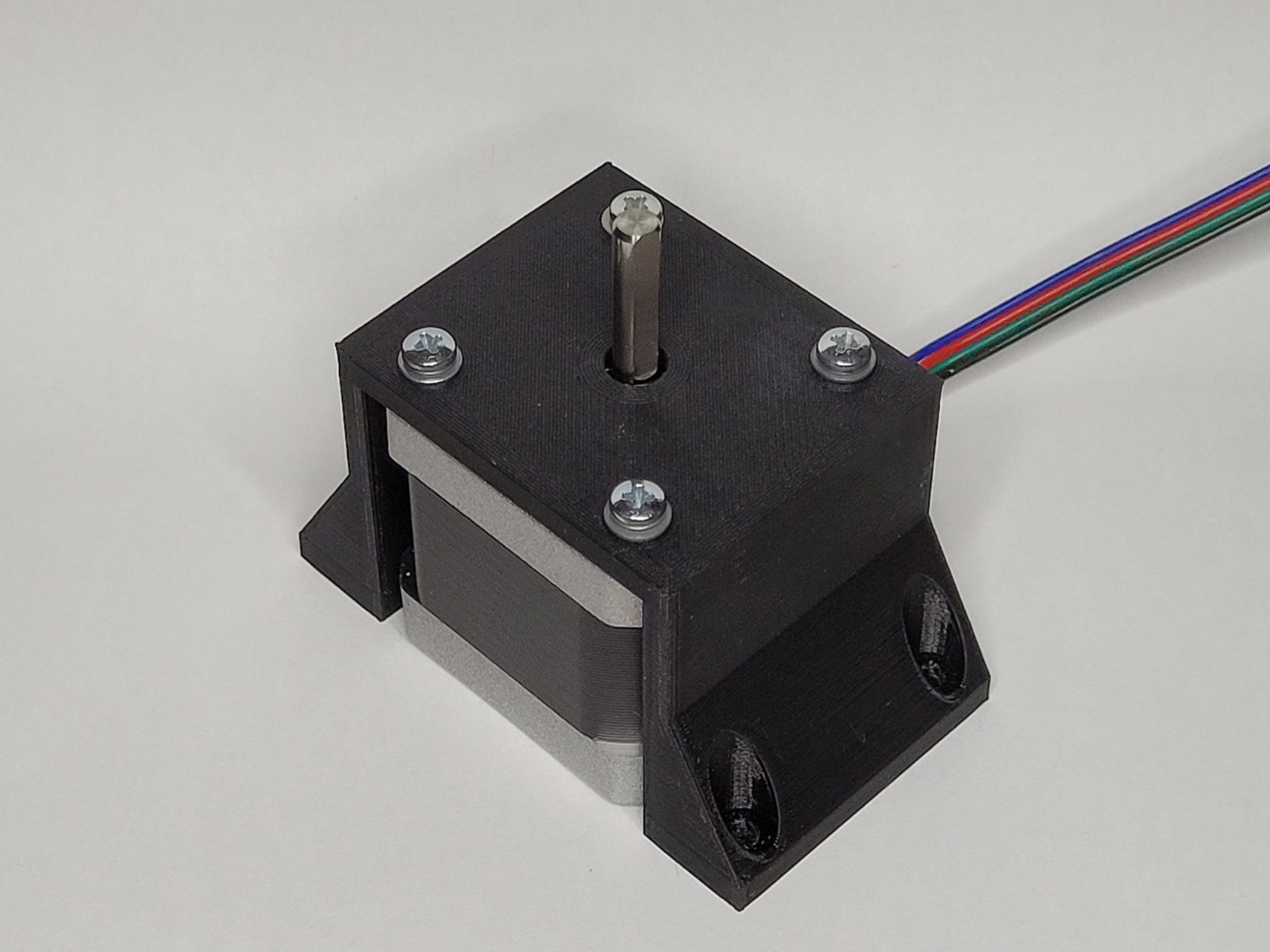 Nema 17 stepper motor vertical mount
