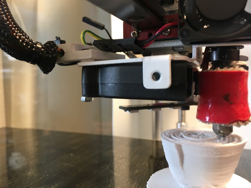 Printrbot Play V2 Printhead Cable Clamp