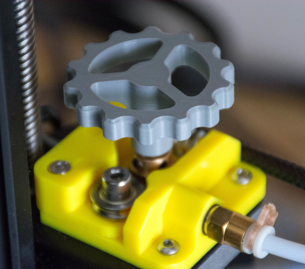 Ender 3 / Ender 2 / Creality CR-10 Extruder Knob - photo 3
