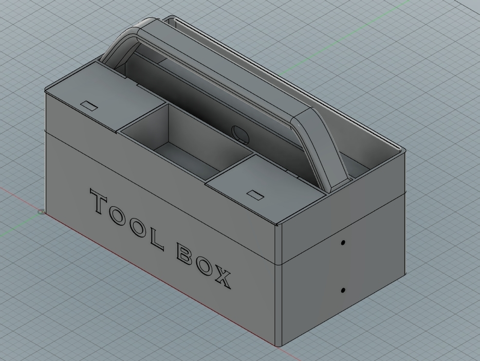 Tool box small - photo 4