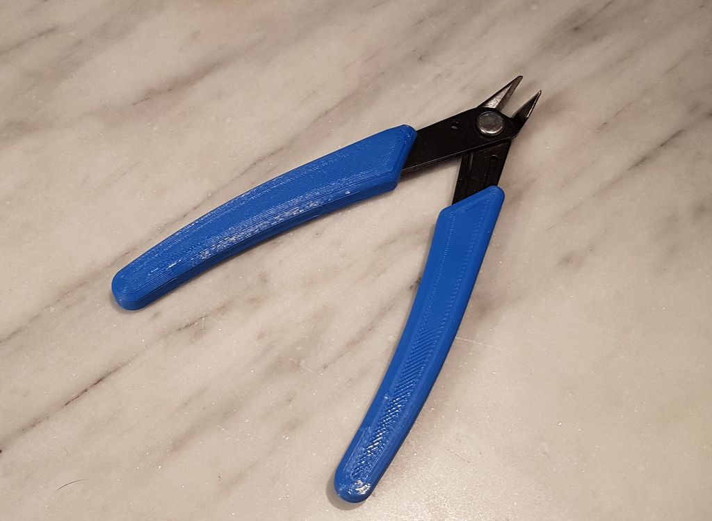 Replacement handle for side cutter
