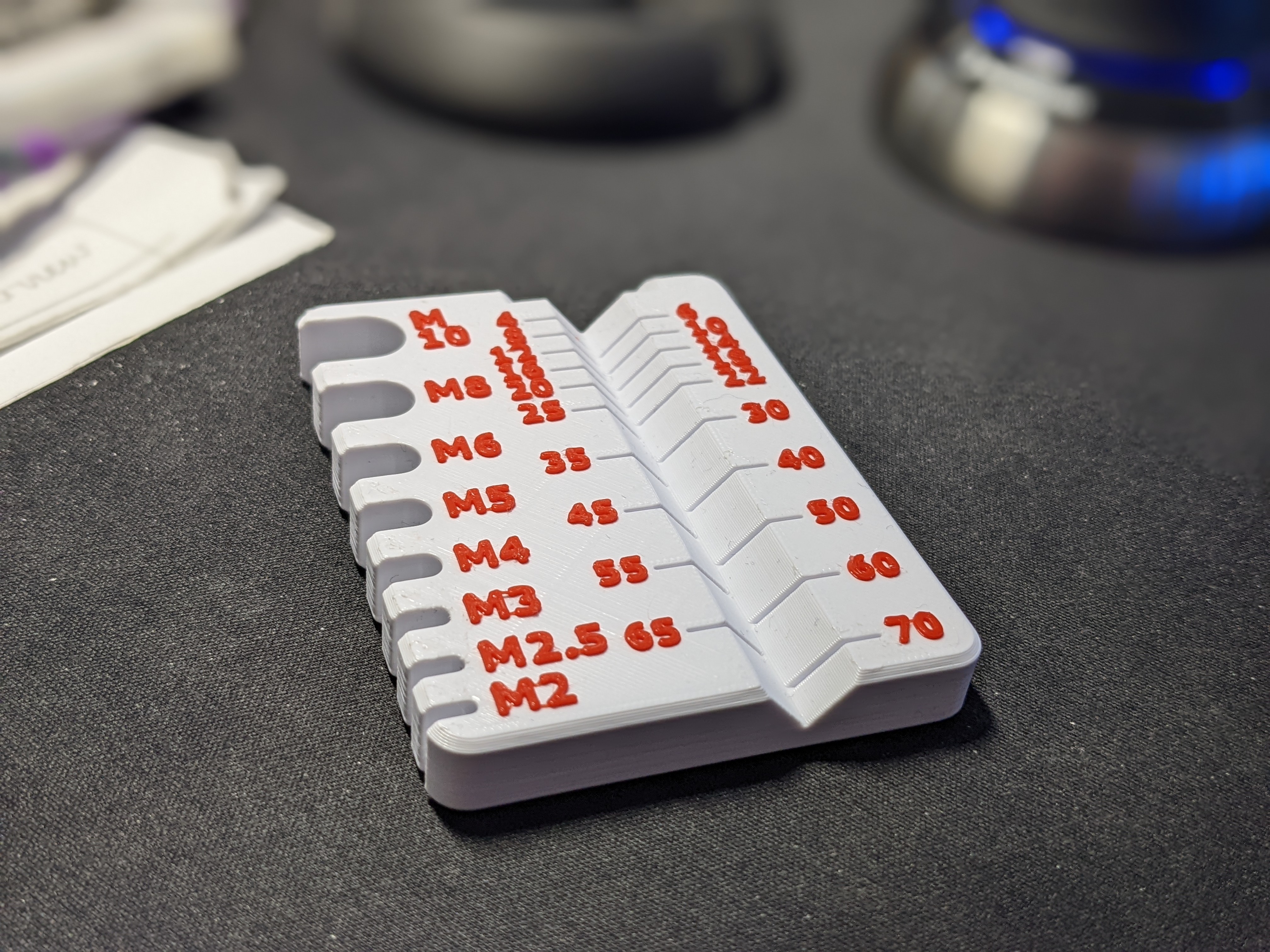 Metric Bolt Measuring Jig - photo 3