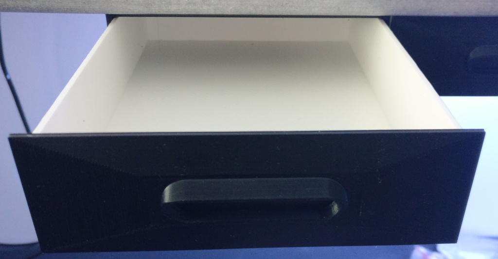 Under Desk Drawer - Remix