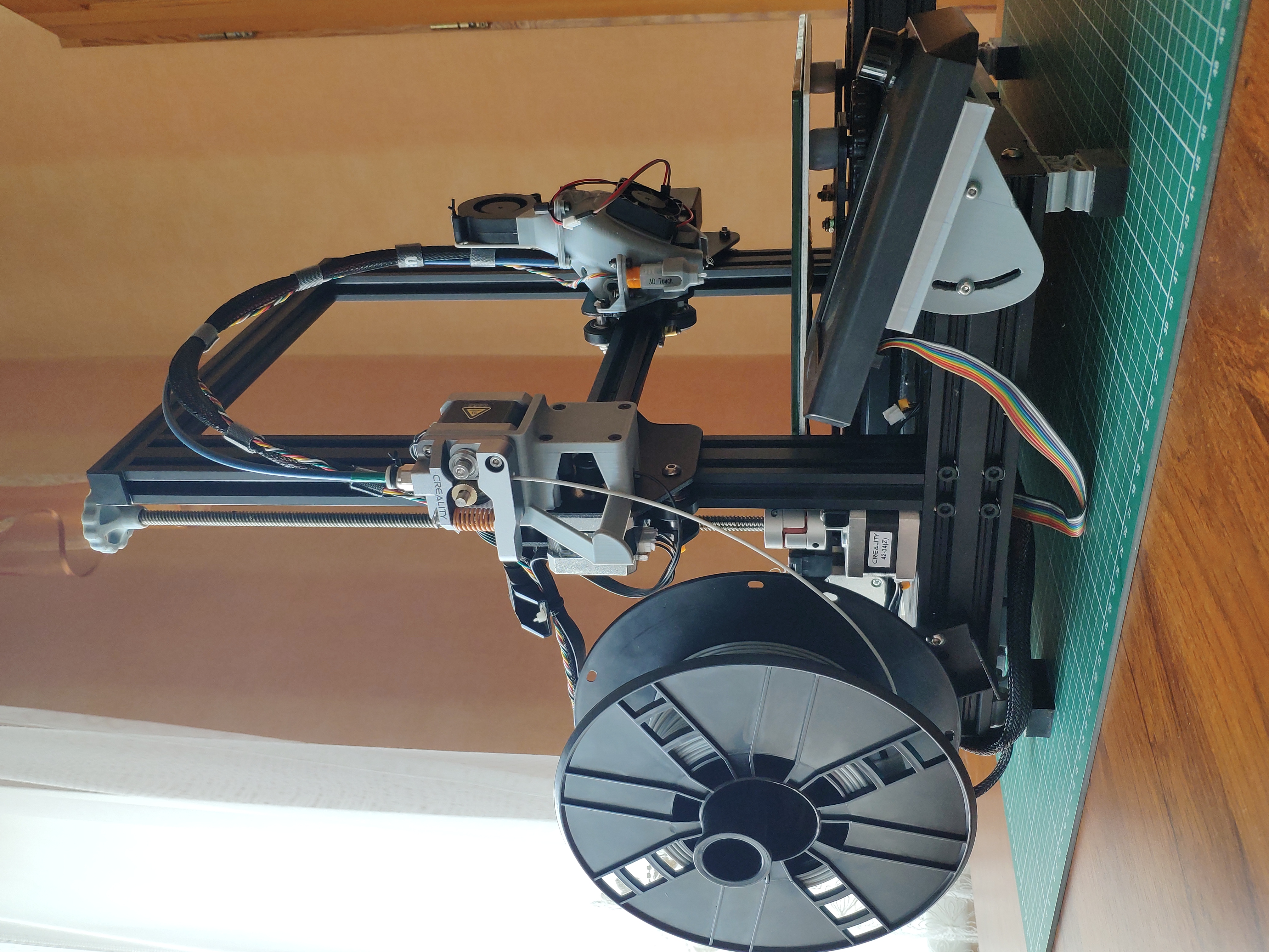 Ender 3 V2 adjustable left side screen mount - photo 3