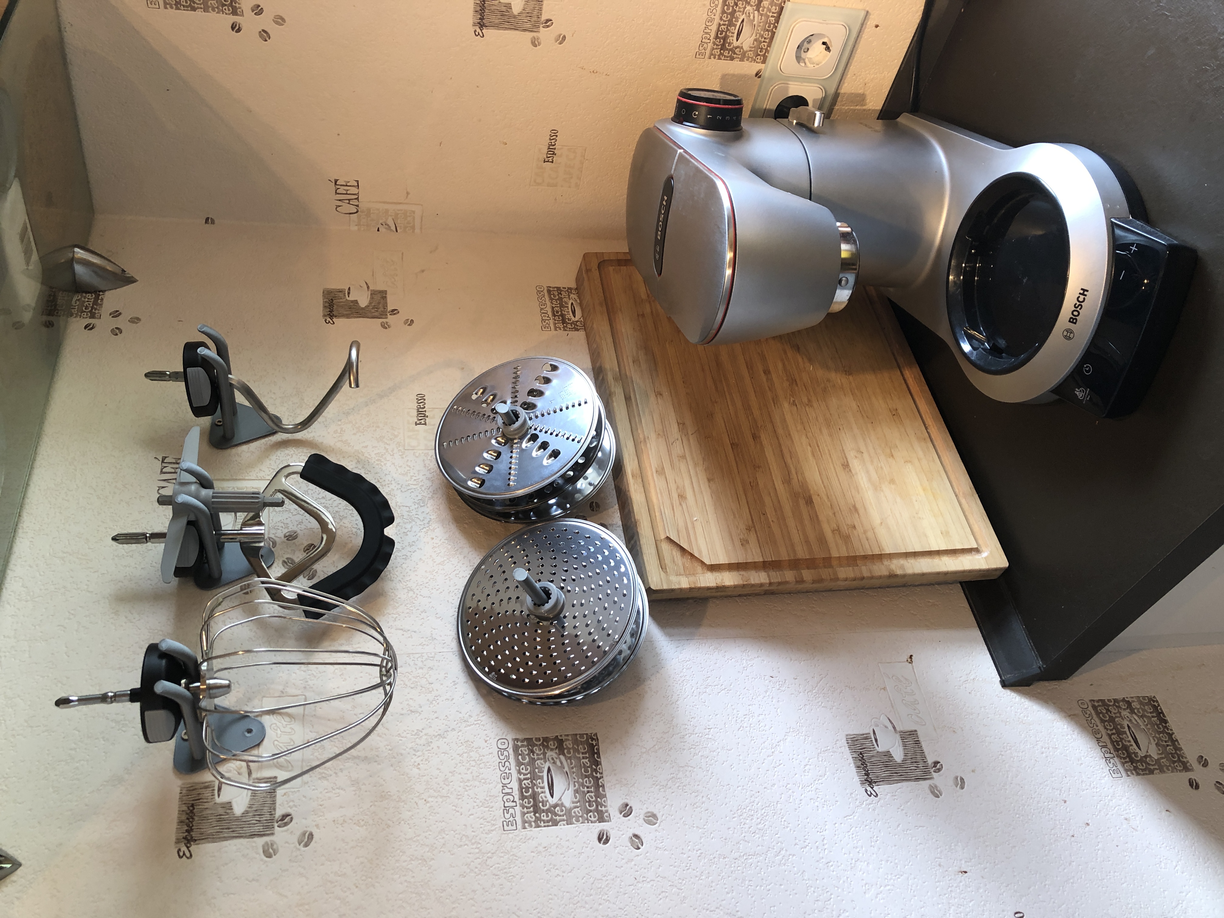 Kitchen Machine parts holder / Küchenmaschine Teilehalter