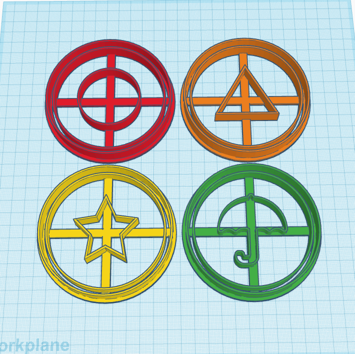 Squid Game Cookie Cutter Set - photo 3