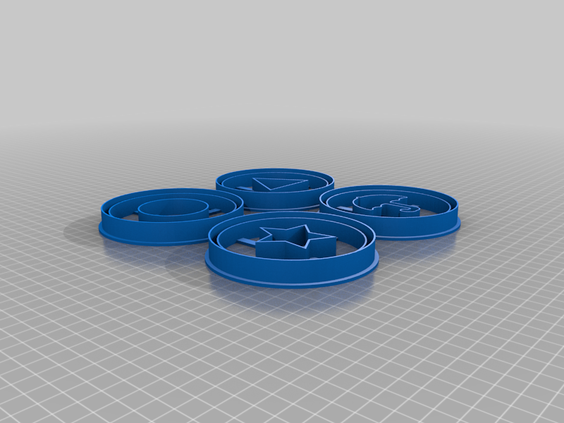 Squid Game Cookie Cutter Set - photo 4