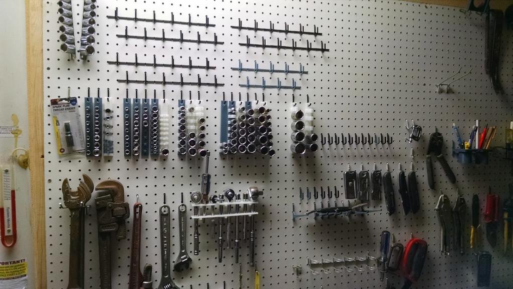 1/4", 3/8", 1/2" Socket Storage / Organizaton - photo 2