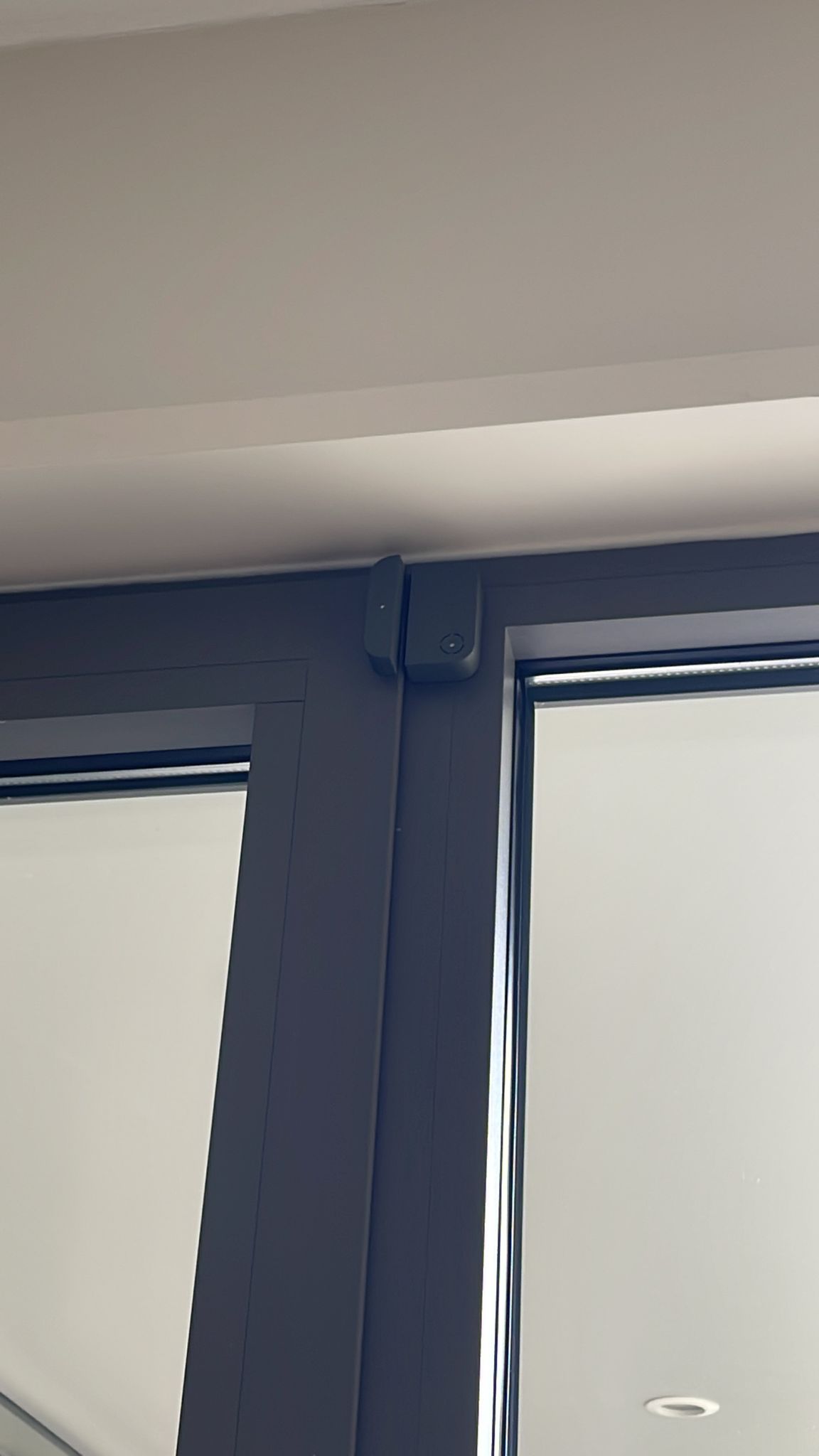 Ring security door sensor cap