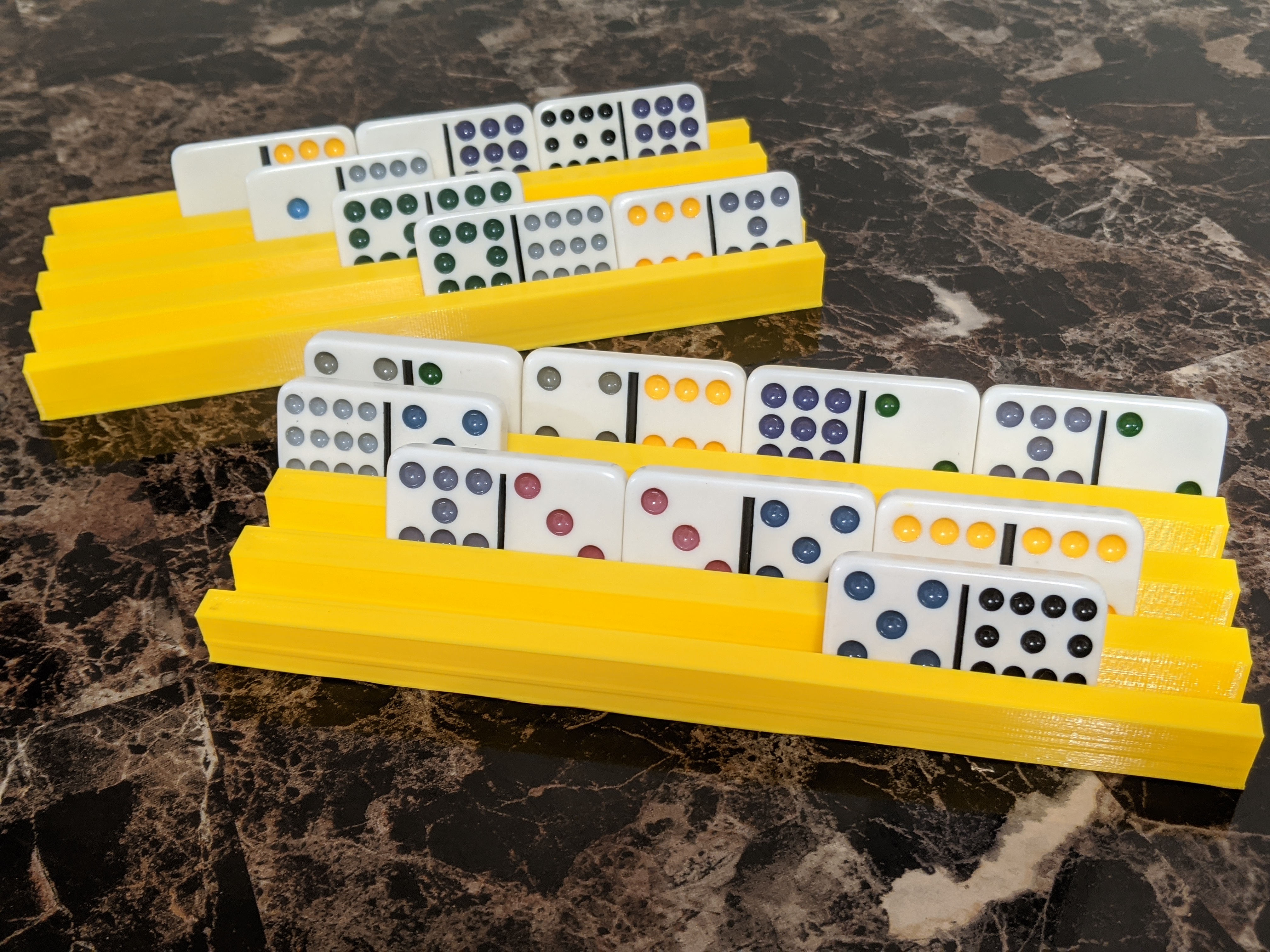 Domino Tray / Rack