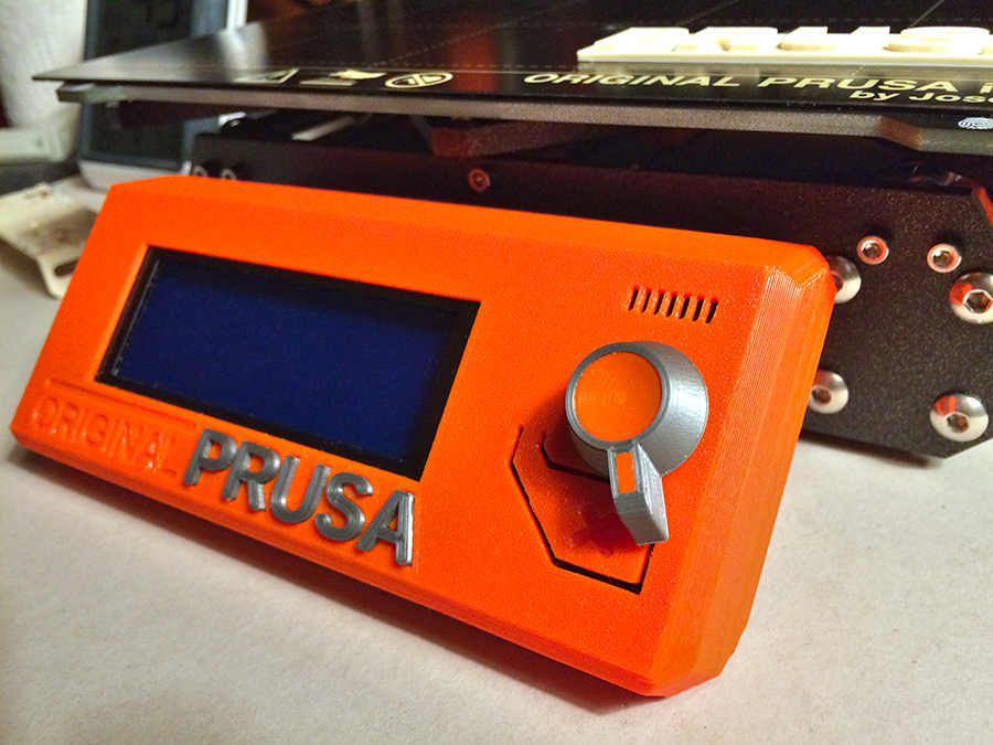 2 color knob for Prusa MK3