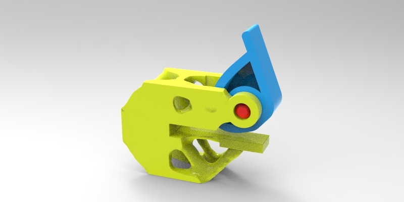 chip clip clamp generative