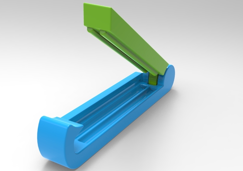 toothpaste squeezer w snap clamp - photo 2