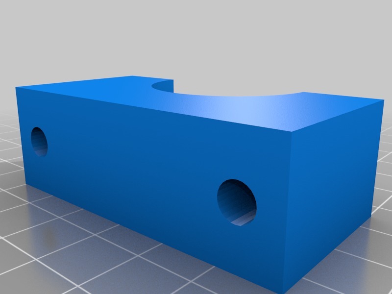 Clamp Style wallmount for 32mm hose