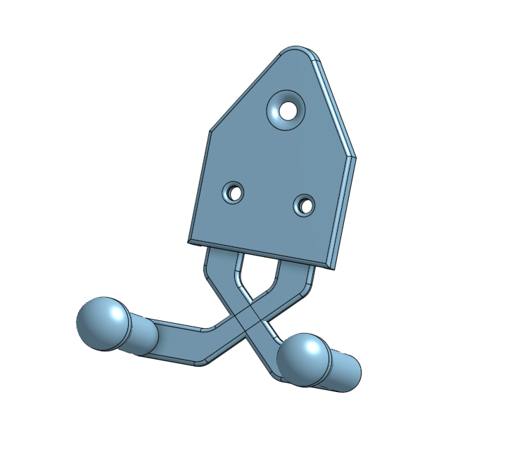 Universal Sword Wall Mount