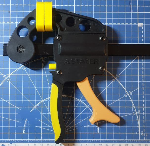 STAYER Clamp handle lever