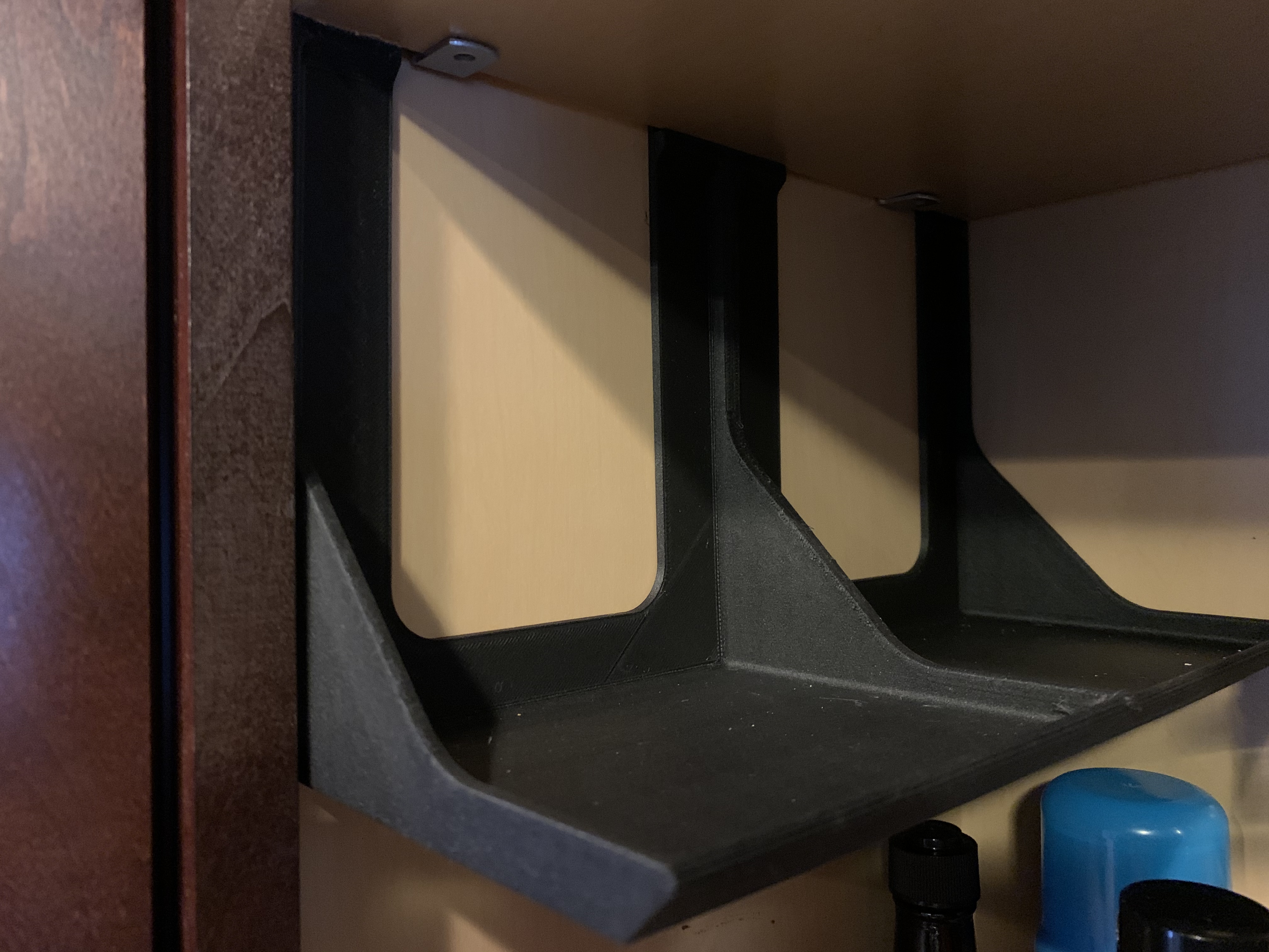 Kitchen Cabinet Hanging Shelf, Spice, Medicine
