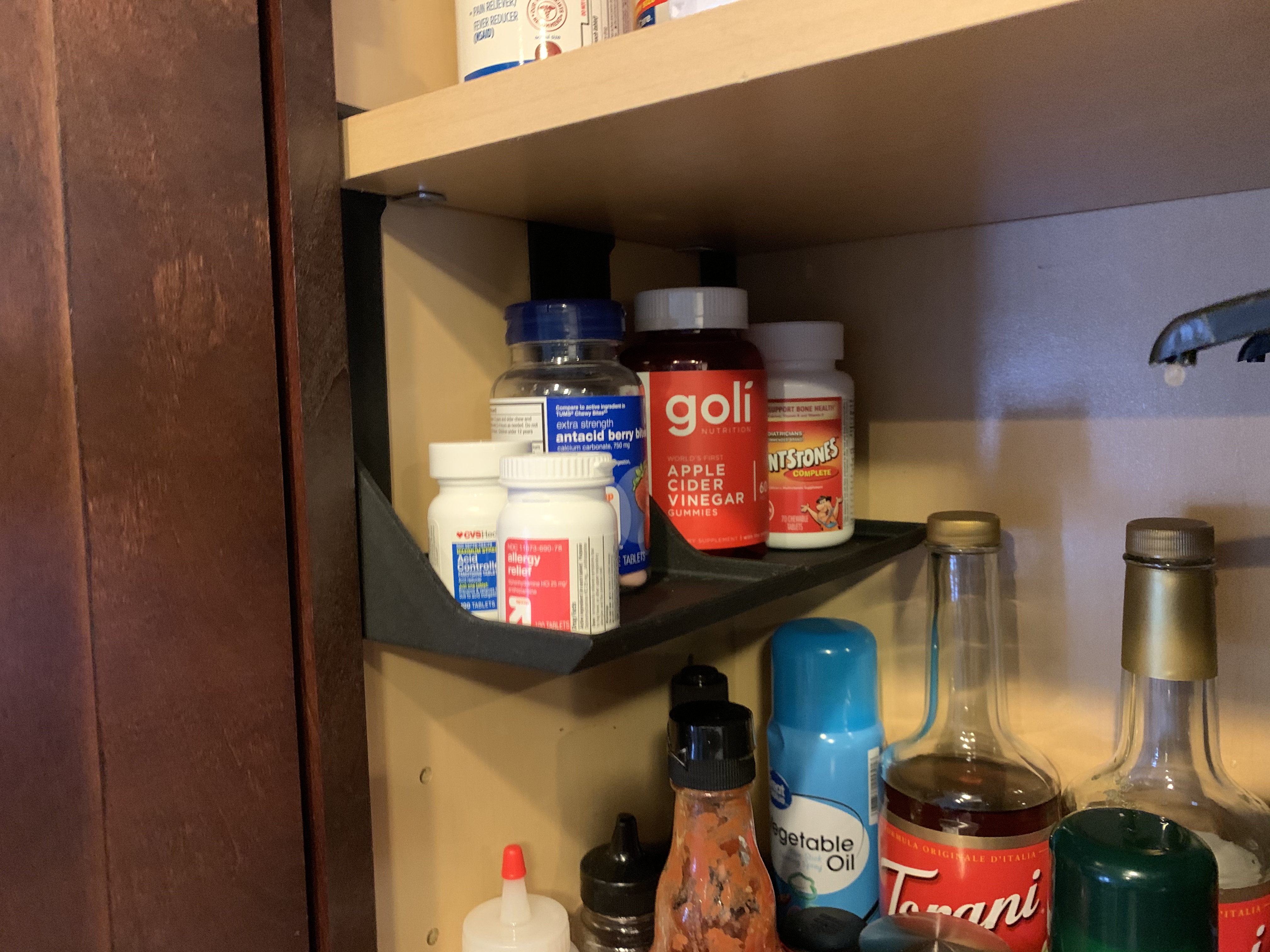 Kitchen Cabinet Hanging Shelf, Spice, Medicine - photo 3