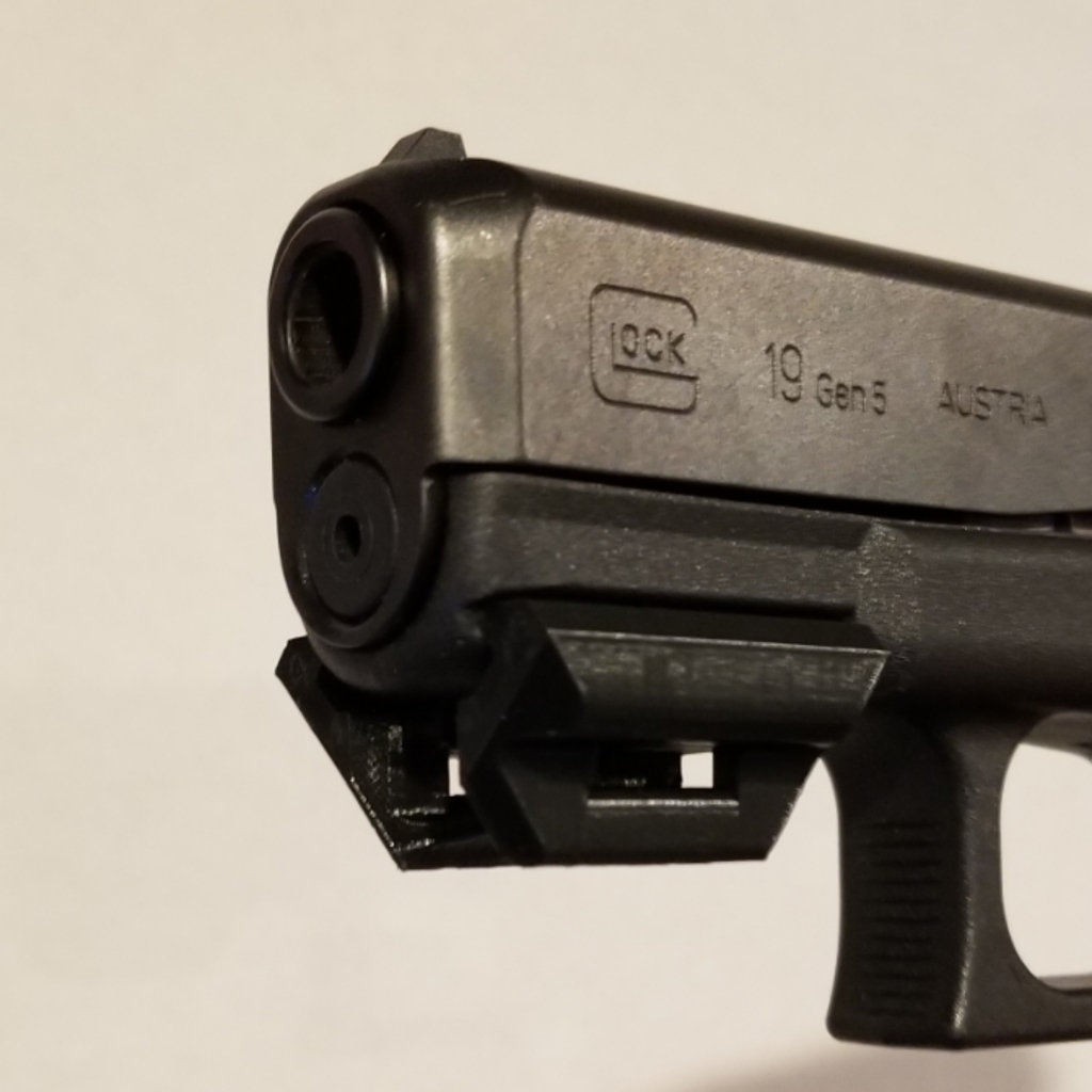 Glock Front Rail Strap Mount - photo 3