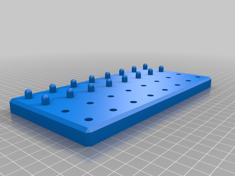 16 Hole Pegboard Jig