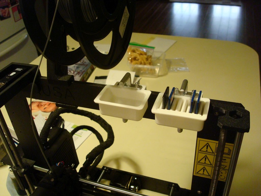 Prusa "MK2  MK3" Kitchen Sink SD card caddy. - photo 3