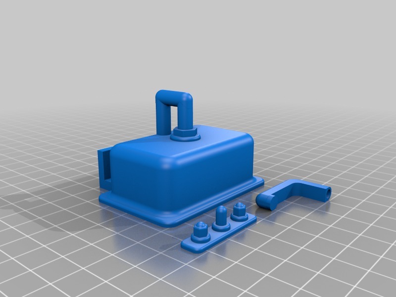 Prusa "MK2  MK3" Kitchen Sink SD card caddy. - photo 4