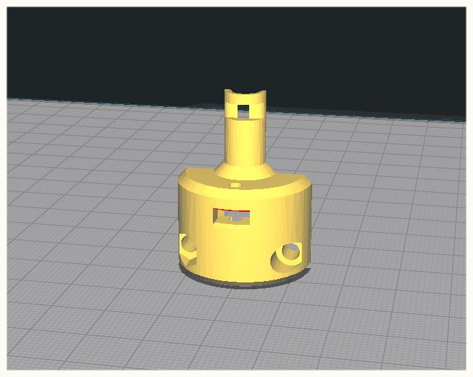 REMIX - Anycubic Vyper - Adapter for V6 E3D v.1.0 upgrade - photo 2