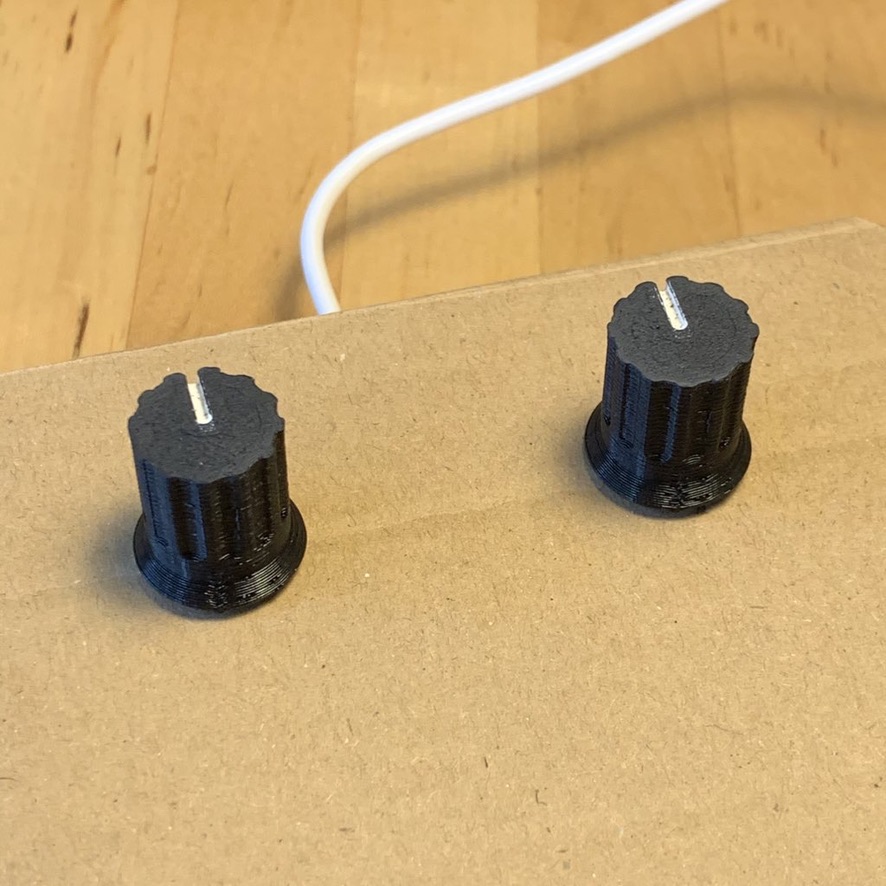 Potentiometer Knob (Midi Controller Knob)